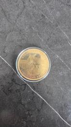 Koperen herdenkingsmunt 65 jaar Erasmus, Koningin Beatrix, Euro's, Losse munt, Goud