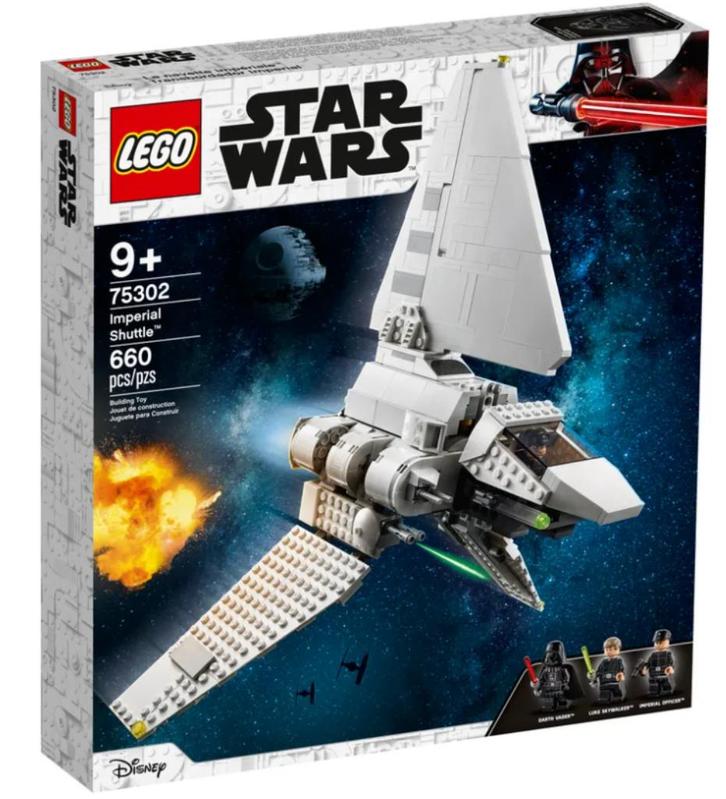 Lego Star wars Imperial Shuttle (75302), Kinderen en Baby's, Speelgoed | Duplo en Lego, Nieuw, Lego, Complete set, Ophalen of Verzenden