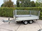 Anssems kipper, 305x178cm, 3000kg, kieper, aanhangwagen, Auto diversen, Aanhangers en Bagagewagens