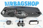 Airbag set Dashboard zwart speaker BMW 1 serie F40 2019-...., Gebruikt, Ophalen of Verzenden