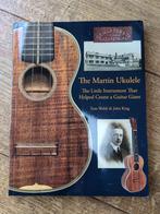 The Martin Ukulele Boek - Tom Walsh & John King, Ophalen of Verzenden, Zo goed als nieuw, Instrument, Tom Walsh & John King