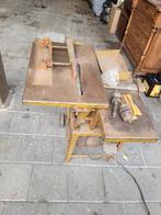 Scheppach, Doe-het-zelf en Verbouw, Gereedschap | Zaagmachines, Ophalen, Zo goed als nieuw, 1200 watt of meer, 70 mm of meer