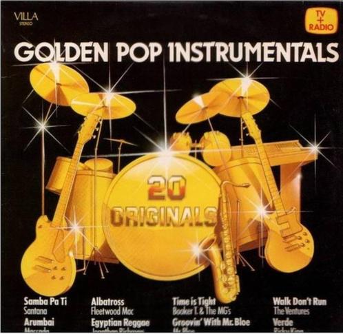 Golden Pop Instrumentals        Originele  TV  LP., Cd's en Dvd's, Vinyl | Pop, 1960 tot 1980, Ophalen of Verzenden