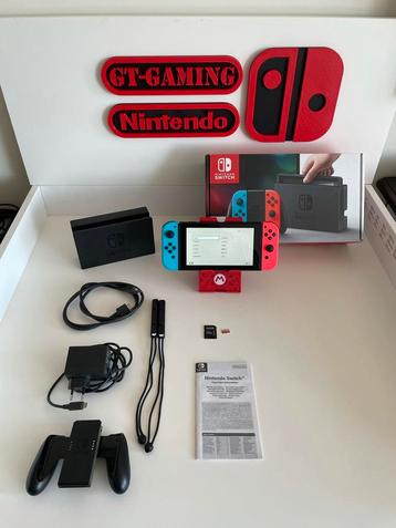 NINTENDO SWITCH 2017 V1 160GB  XAJ40036160095 ZEER NETJES beschikbaar voor biedingen