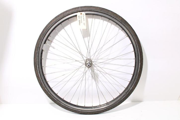 Voorwiel | 28 inch | Shimano | HB-RM40, Fietsen en Brommers, Fietsonderdelen, Gebruikt, Algemeen, Wiel, Ophalen of Verzenden