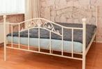 Metalen bed 140x200cm, Antiek en Kunst, Antiek | Meubels | Bedden, Ophalen