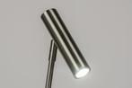 led touch design vloerlamp staal of zwart bank hoekbank lamp, Ophalen, Nieuw, Glas