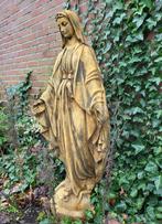 Mariabeeld oud roest look Tuinbeelden