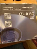 cd recordable, Computers en Software, Beschrijfbare discs, Ophalen of Verzenden, Nieuw