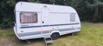 Beyerland Vitesse Lite FB-460 bj:2003, Caravans en Kamperen, Caravans, Vast bed, Rondzit, Kachel, Beyerland