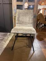 Eetkamerstoel grijs, Nieuw, Ophalen of Verzenden, Vijf, Zes of meer stoelen, Stof
