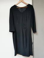 Gerry Weber Zwarte Jurk Maat 48, Zwart, Maat 46/48 (XL) of groter, Ophalen of Verzenden, Zo goed als nieuw