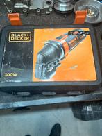 Black & decker multitool 300 w, Doe-het-zelf en Verbouw, Gereedschap | Overige machines, Ophalen of Verzenden, Gebruikt