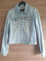 Dames jeans jack met lichte wassing mexx Zgan, Blauw, Maat 42/44 (L), Ophalen of Verzenden, Zo goed als nieuw