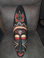 Indonesische/ balinese houten masker, wandhanger (2, Antiek en Kunst, Ophalen of Verzenden