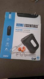 Home Essentials Mixer - Zo goed als nieuw!, Minder dan 1 liter, Ophalen of Verzenden, Zo goed als nieuw, 3 snelheden of meer