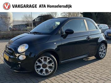 Fiat 500 0.9 TwinAir 500S | Sport | Airco | Cabrio | beschikbaar voor biedingen