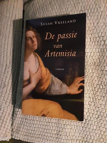 Susan Vreeland------De passie van Artemisia beschikbaar voor biedingen