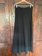 Cora Kemperman L zwarte lange maxi rok, Kleding | Dames, Maat 42/44 (L), Ophalen of Verzenden, Onder de knie, Zo goed als nieuw