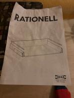 IKEA Rationell Lade (2 stuks), Minder dan 50 cm, Ophalen of Verzenden, Zo goed als nieuw, Minder dan 100 cm