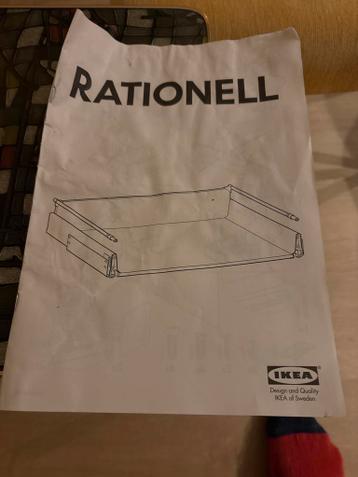 IKEA Rationell Lade (2 stuks) - afbeelding 1
