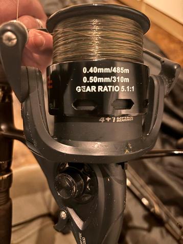DAM Karperhengel + Ultimate Carp FSE 6000 Molen beschikbaar voor biedingen