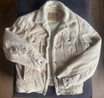 VINTAGE LEVI’S 71500 SHERPA LINED CORDUROY JACKET, Maat 48/50 (M), Beige, Ophalen of Verzenden, Zo goed als nieuw