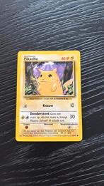 Pikachu 58/102, Ophalen of Verzenden, Zo goed als nieuw
