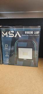 MSA Bouwlamp - Nieuw!, Ophalen of Verzenden, Nieuw, Lamp met armatuur, Met statief