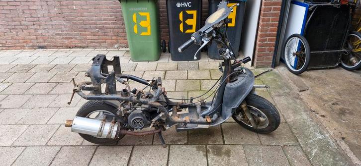 La Souris onderdelen / sloop / bezorgen /, Fietsen en Brommers, Brommeronderdelen | Scooters, Gebruikt, Overige merken, Overige typen