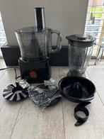 Complete Keukenmachine - Goed Werkend!, Gebruikt, 1 tot 2 liter, 3 snelheden of meer, Ophalen of Verzenden
