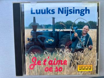 Luuks Nijsingh - Je t'aime oe so - drenthe dialect beschikbaar voor biedingen