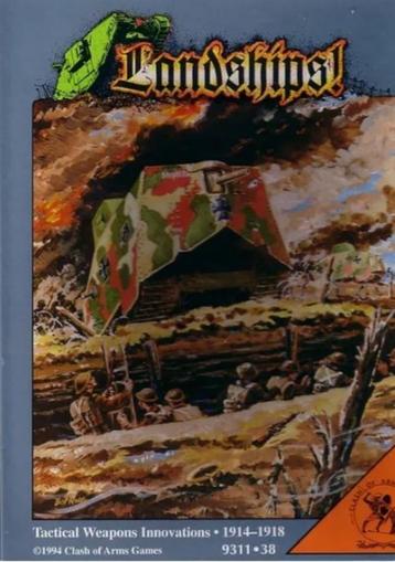 Landships - Bordspel beschikbaar voor biedingen