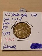 Aangeboden Nederland 7 gulden gouden rijder 1760, Vóór koninkrijk, Losse munt, Goud, Overige waardes