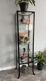 Vitrinekast 180x45x40, Huis en Inrichting, Kasten | Vitrinekasten, Ophalen, 150 tot 200 cm, 25 tot 50 cm, Glas