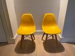 Eames replica kinderstoeltje geel, Ophalen, Zo goed als nieuw, Overige typen