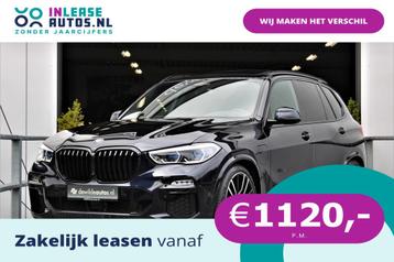 BMW X5 xDrive45e M-sport 394pk Pano SkyLounge Laser Head-up  beschikbaar voor biedingen