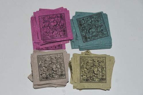 Authentieke Boeddhistische Lungta Windpaard Tibet Geluk, Verzamelen, Religie, Nieuw, Boeddhisme, Ophalen of Verzenden