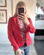 Rode dames blazer / jasje van Steilmann | maat 36 | ZGAN, Kleding | Dames, Ophalen of Verzenden, Jasje, Maat 36 (S), Rood