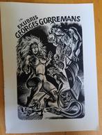 GEORGES GORREMANS  - EX LIBRIS, Verzamelen, Overige Verzamelen, Ophalen of Verzenden, Gebruikt