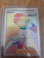 Pokémon - Siebold Trainer - Rapid Strike - Rainbow Foil, Ophalen of Verzenden, Zo goed als nieuw, Losse kaart, Foil
