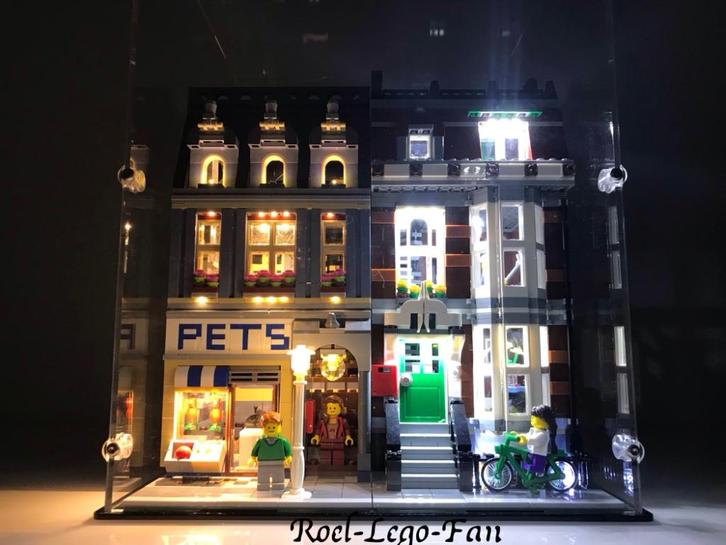 Verlichtingsset voor 10218 Pet Shop Dierenwinkel verlichting, Kinderen en Baby's, Speelgoed | Bouwstenen, Nieuw, Overige merken