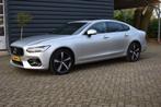 Volvo S90 2.0 D5 AWD R-DESIGN!!!BJ 2019!! 19 INCH!! 235PK !!, Auto's, Gebruikt, Leder, Diesel, Sedan