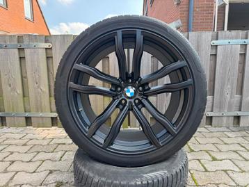 Bmw x5 f15 e70 velgen zomerbanden 612m beschikbaar voor biedingen