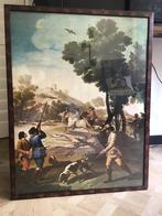 Schilderij met greyhouds,jachthond,galgo,whippet,valkenjacht, Ophalen