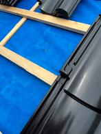 Spinvlies dakfolie 120gram dik voorkomt rottings plekken., Blauw, Nieuw, Ophalen of Verzenden, 15 m² of meer