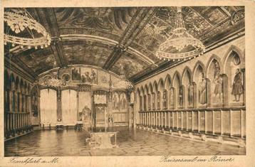 (381-233-005) Frankfurt Kaisersaal beschikbaar voor biedingen