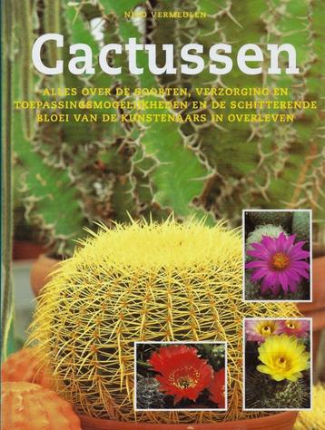BOEKWERK CACTUSSEN ( NIEUW BOEK ) beschikbaar voor biedingen