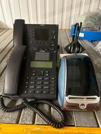 15x Mitel vaste telefoon en 10x Dymo labelwriter 400, Gebruikt, Telefoon, Ophalen