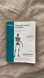 Pocket Compendium Geneeskunde | Traumachirurhie & Orthopedie, Boeken, Ophalen of Verzenden, Zo goed als nieuw